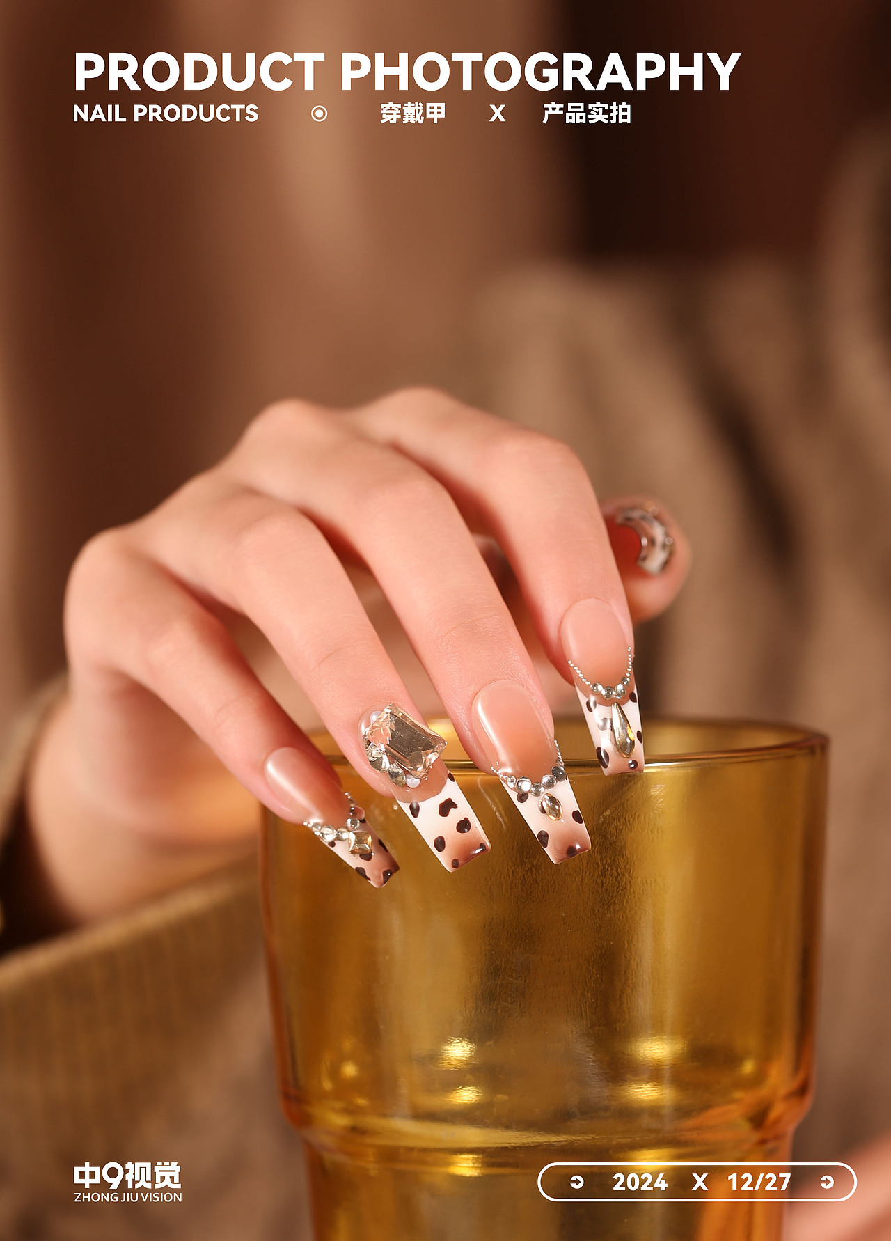 穿戴甲@产品拍摄（图ZMzgzMjE5NDEy） - 产品摄影 - 站酷设计师中九视觉原创素材 - 站酷ZCOOL