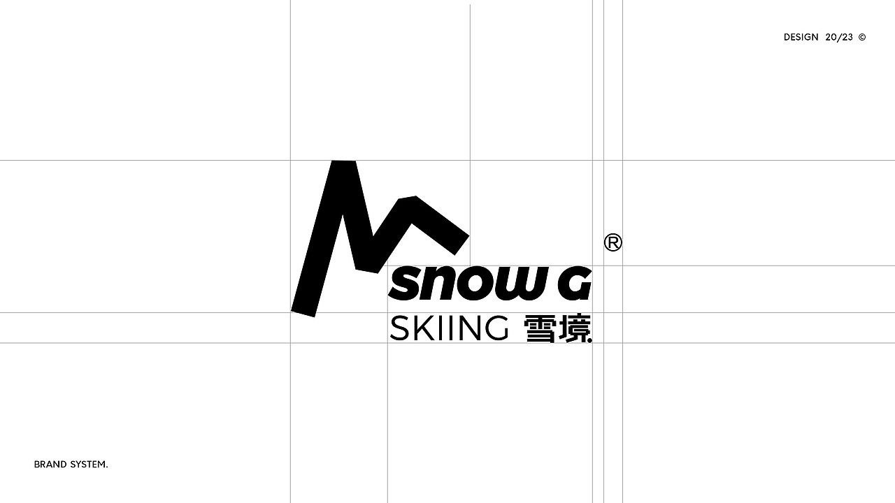 雪境 SNOWG滑雪品牌全案设计(图ZMzgzMjI1NDY4) - 品牌 - 站酷设计师DlNOdino原创素材 - 站酷ZCOOL