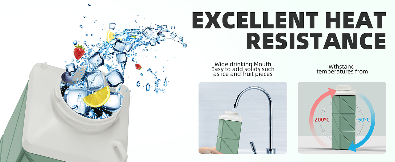 塑料折叠水杯排版