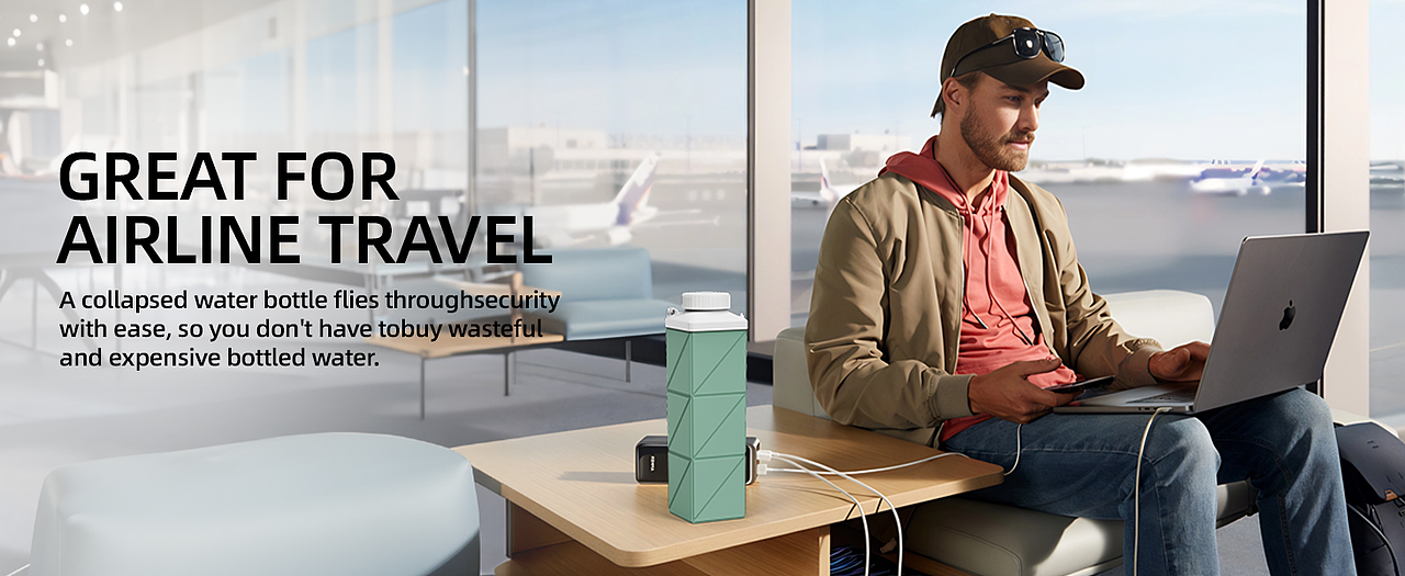 塑料折叠水杯排版