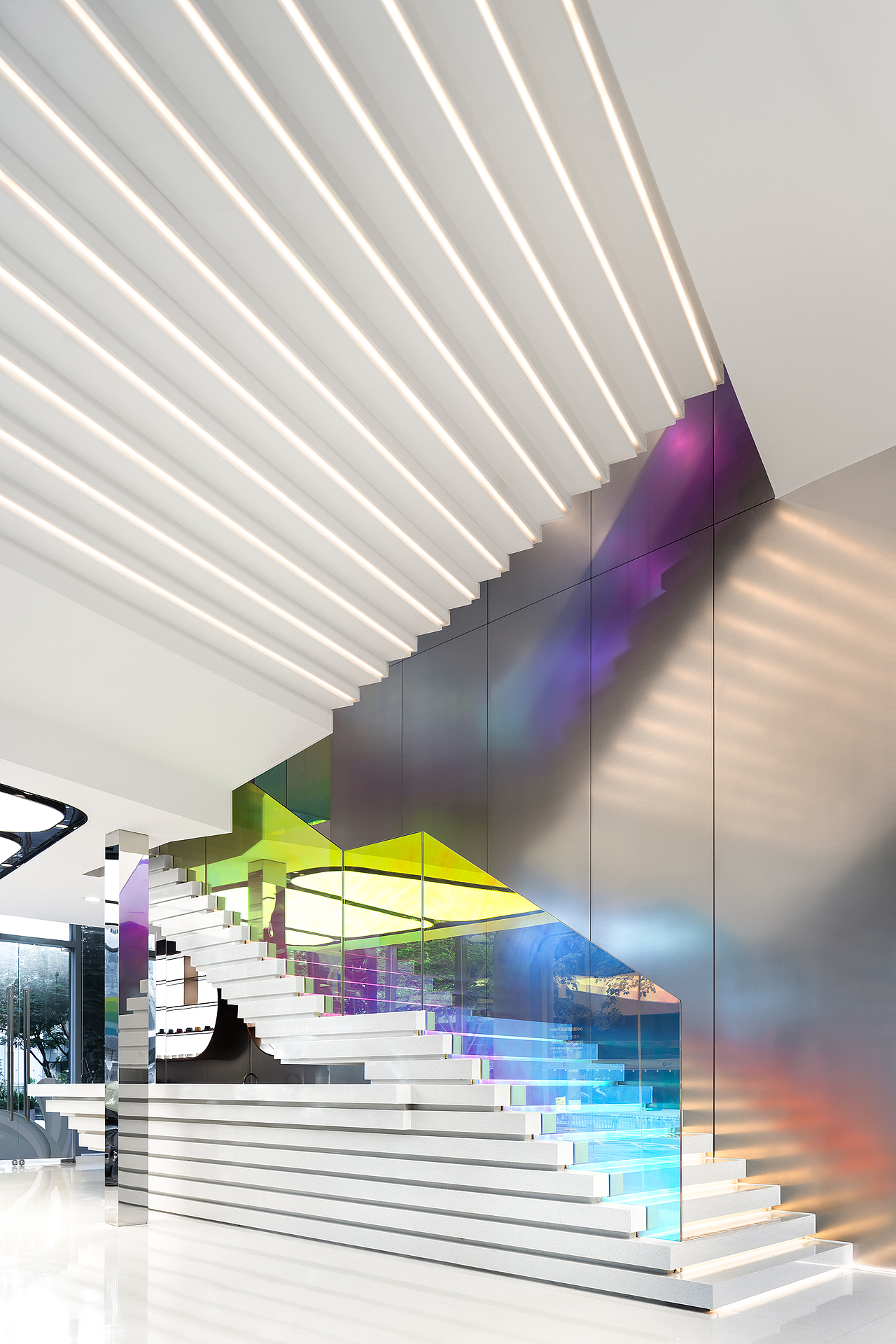 smart Talk｜深圳前海smart纯电汽车旗舰中心（图ZMzgzMjI3MTgw） - 商业空间设计 - 站酷设计师ARCHIHOPE朱海博原创素材 - 站酷ZCOOL