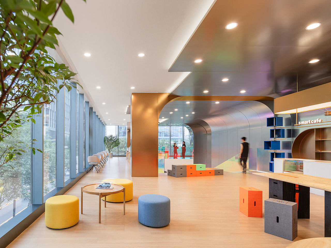 smart Talk｜深圳前海smart纯电汽车旗舰中心（图ZMzgzMjI3Mzcy） - 商业空间设计 - 站酷设计师ARCHIHOPE朱海博原创素材 - 站酷ZCOOL