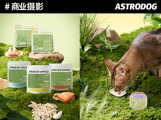 宠物食品拍摄——OPET主食冻干/主食餐盒