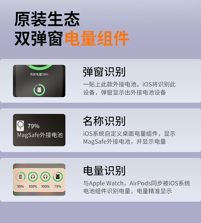 磁吸无线充电宝详情制作（图ZMzgzMjI4NjQ0） - 产品 - 站酷设计师晚风与咖啡屋m原创素材 - 站酷ZCOOL