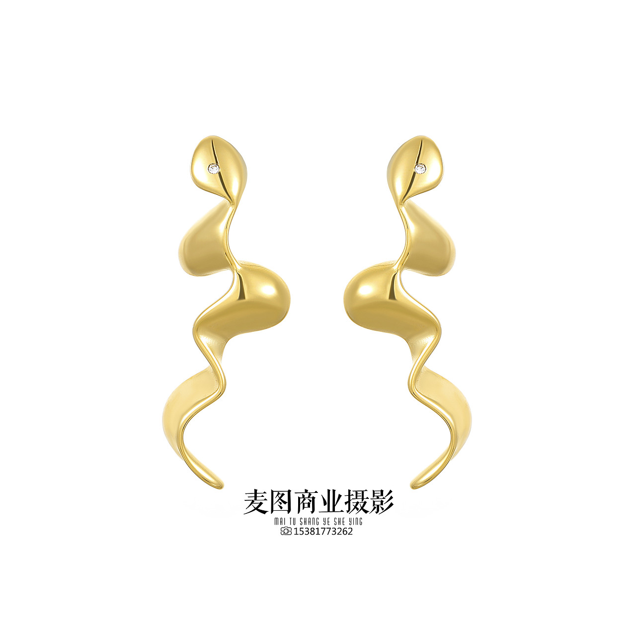 亚马逊耳饰 外贸首饰饰品 纯白底拍摄饰品白底拍照摄影