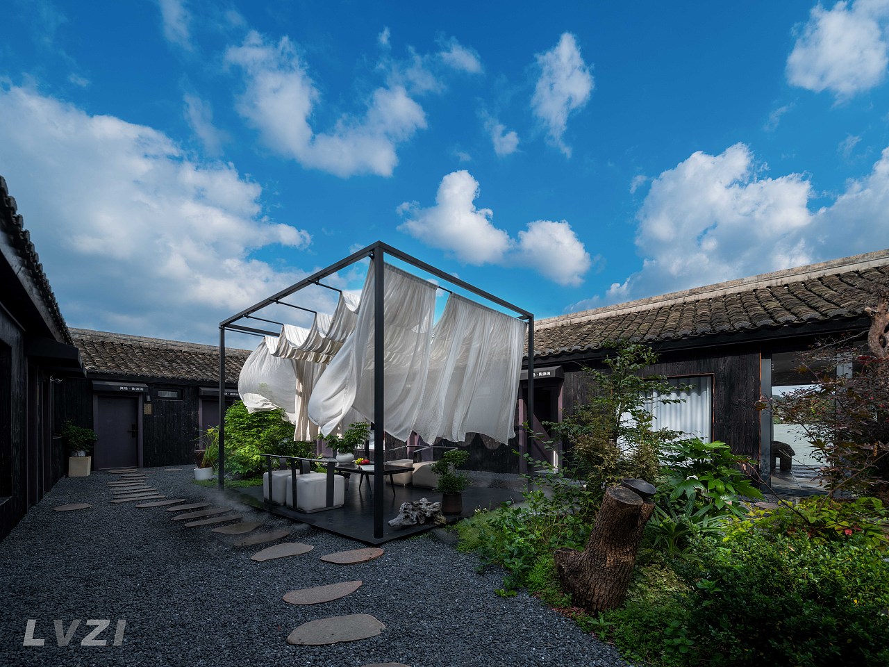 民宿摄影-宁波东钱湖民宿