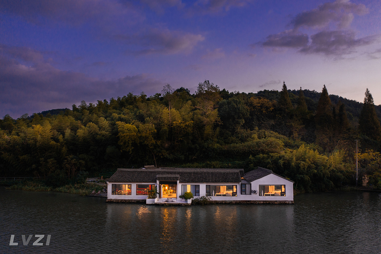 民宿摄影-宁波东钱湖民宿