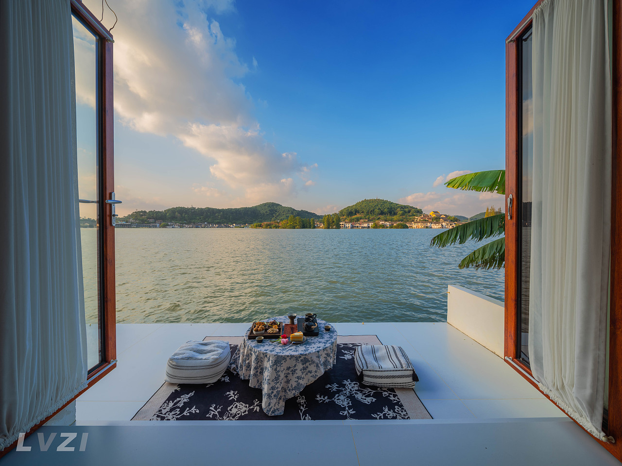 民宿摄影-宁波东钱湖民宿