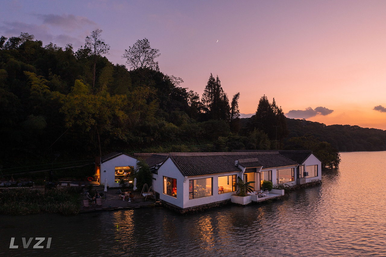 民宿摄影-宁波东钱湖民宿