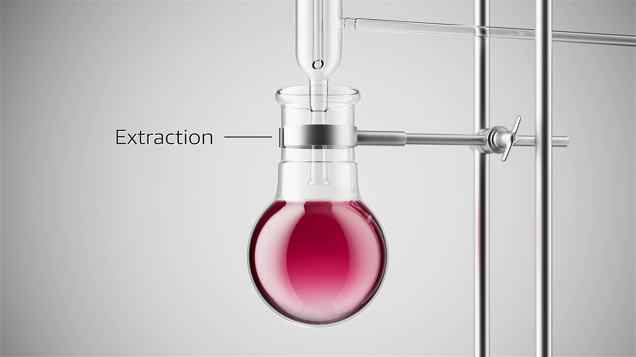 蔓越莓保健品-三维视频渲染