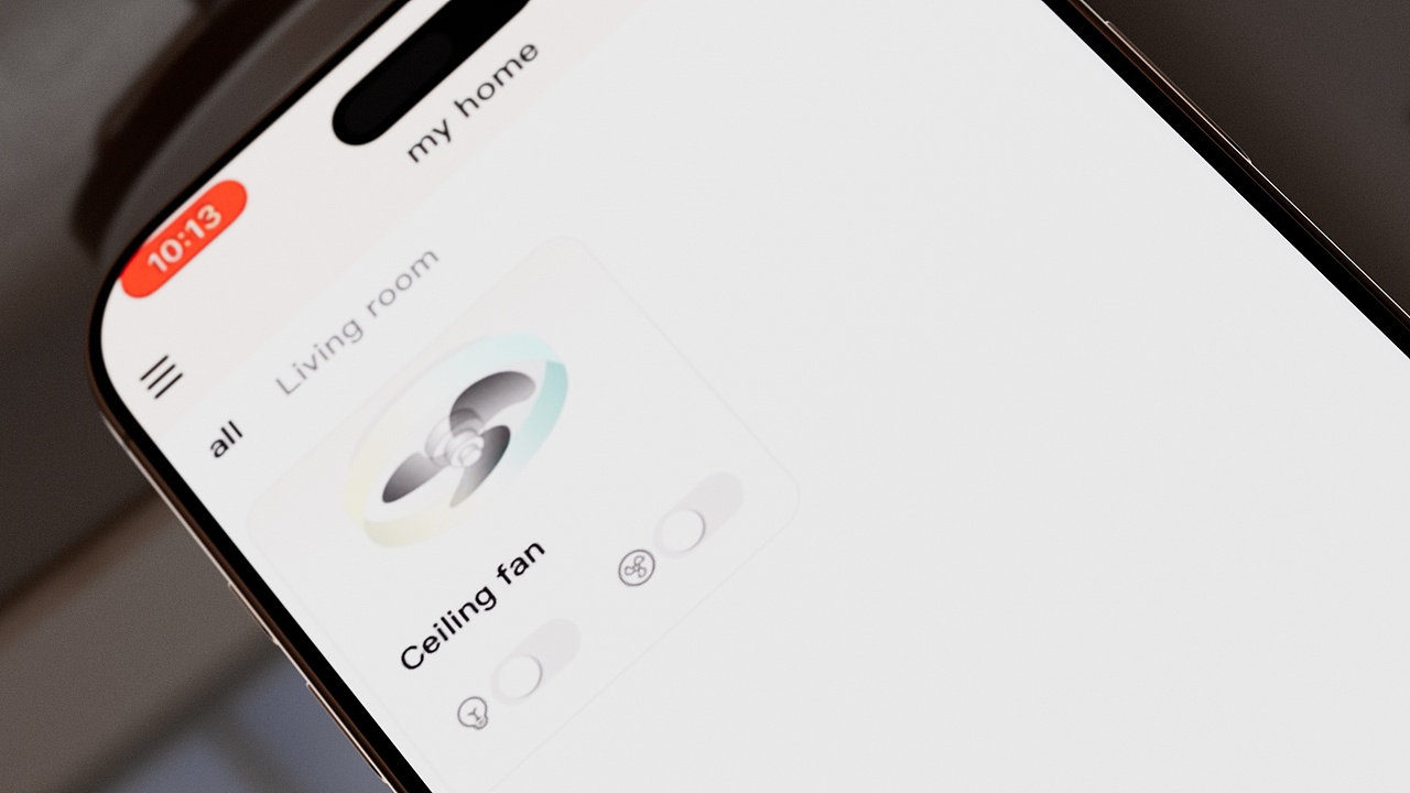 亚马逊-风扇吊灯动画-C4D建模 OC渲染