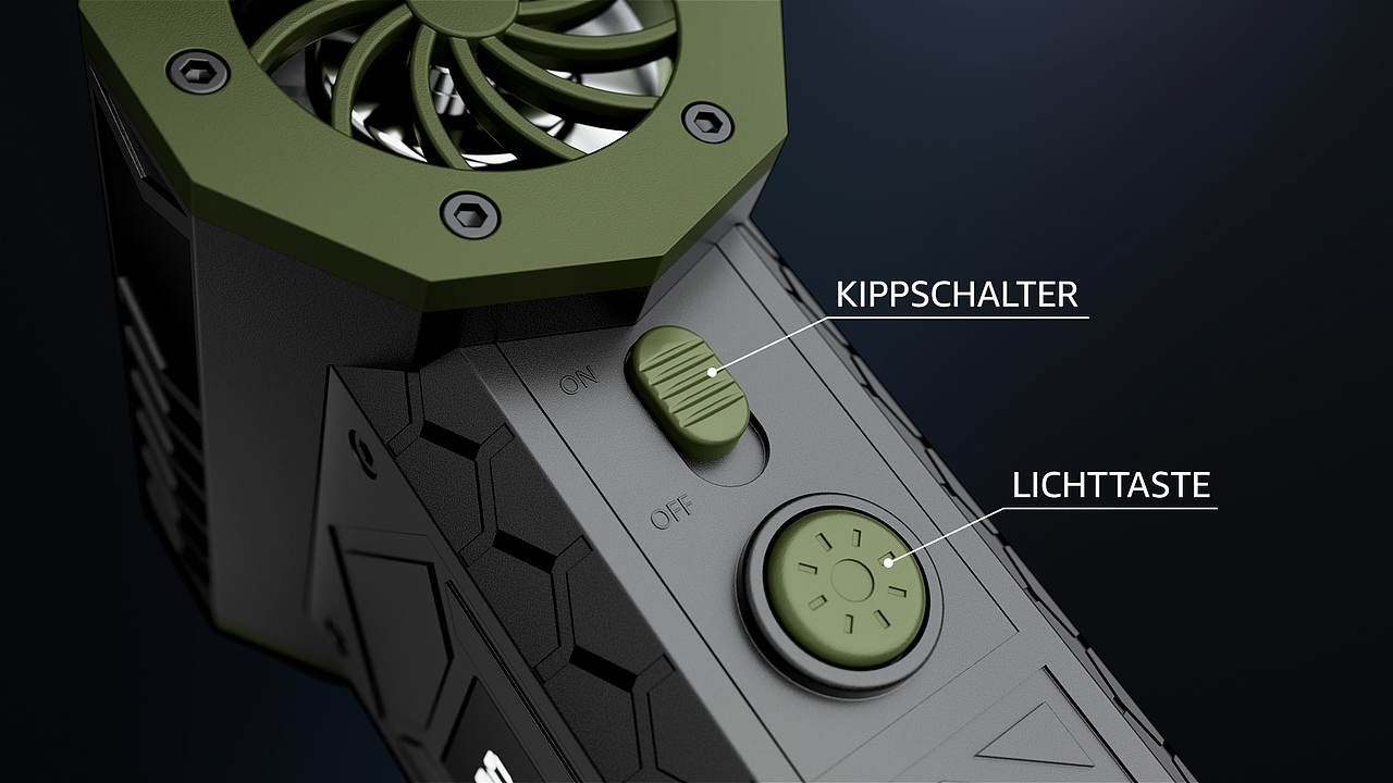 吹尘器-三维视频渲染