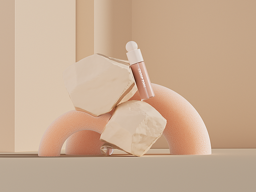Raer Beauty粉底液动画临摹