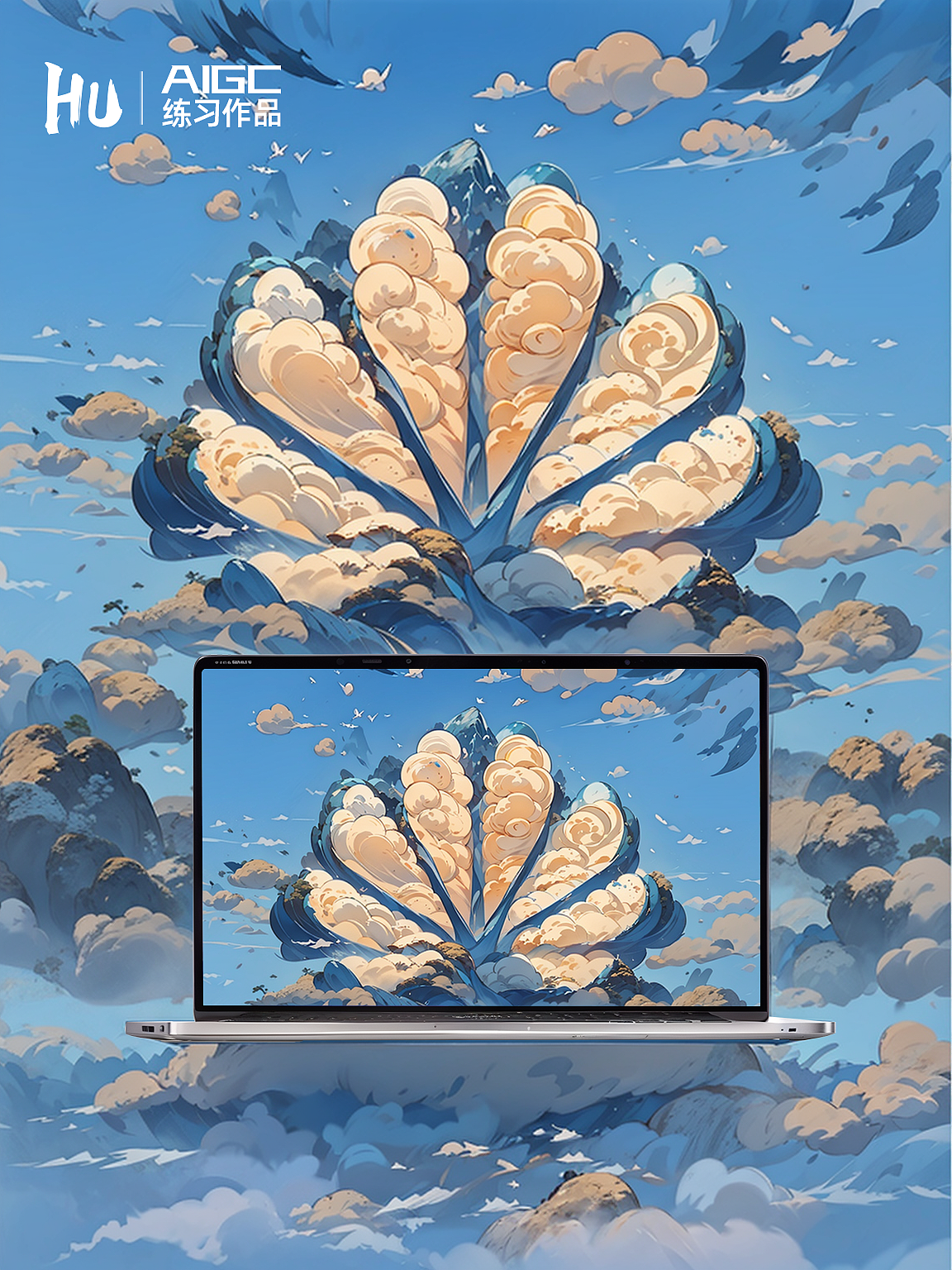 AIGC练习 SD练习（图ZMzgzMjMzNzg4） - AI作品 - 站酷设计师Hu先僧原创素材 - 站酷ZCOOL