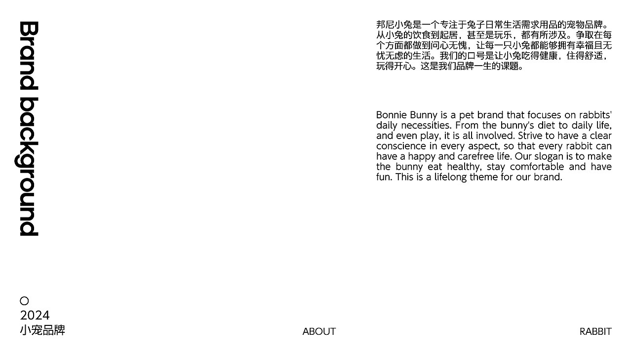 Bunny Rabbit|品牌视觉设计