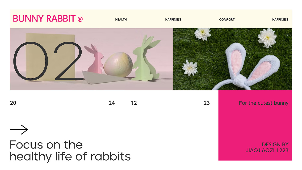 Bunny Rabbit|品牌视觉设计