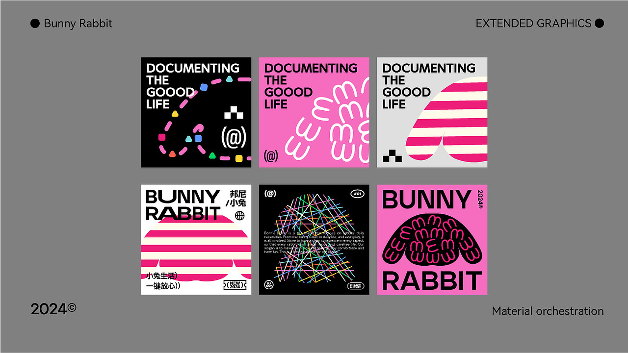 Bunny Rabbit|品牌视觉设计