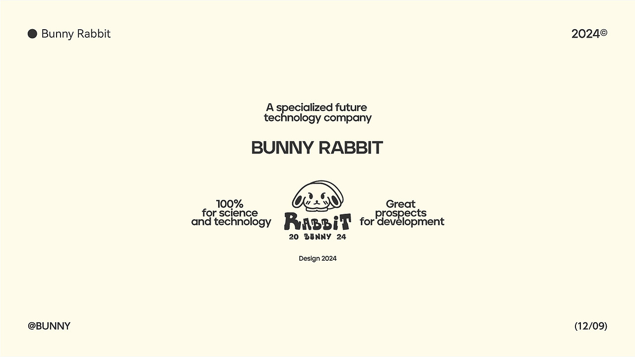 Bunny Rabbit｜品牌视觉设计（图ZMzgzMjM0MTEy） - 品牌 - 站酷设计师嚼嚼籽原创素材 - 站酷ZCOOL