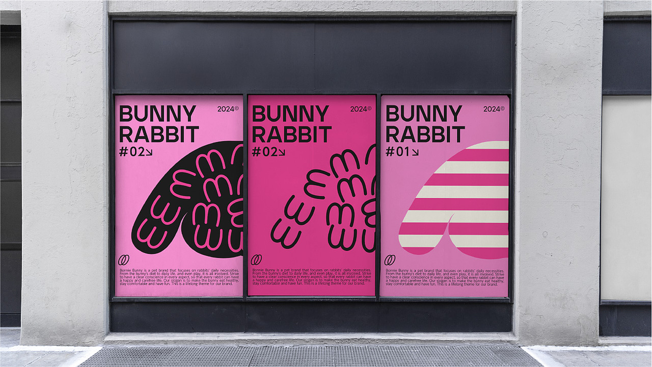 Bunny Rabbit｜品牌视觉设计（图ZMzgzMjM0MTcy） - 品牌 - 站酷设计师嚼嚼籽原创素材 - 站酷ZCOOL