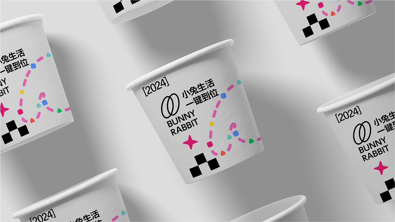 Bunny Rabbit｜品牌视觉设计（图ZMzgzMjM0MTk2） - 品牌 - 站酷设计师嚼嚼籽原创素材 - 站酷ZCOOL