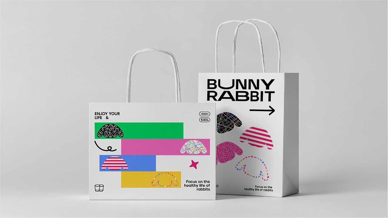 Bunny Rabbit|品牌视觉设计