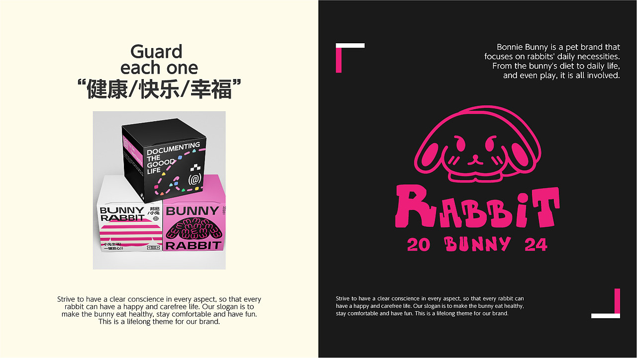 Bunny Rabbit|品牌视觉设计