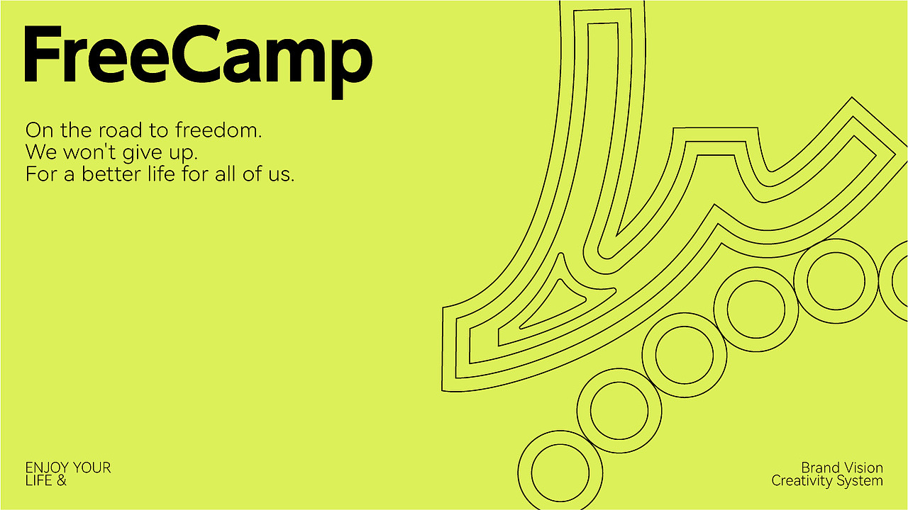 Free Camp｜品牌视觉设计（图ZMzgzMjM0NDY0） - 品牌 - 站酷设计师嚼嚼籽原创素材 - 站酷ZCOOL
