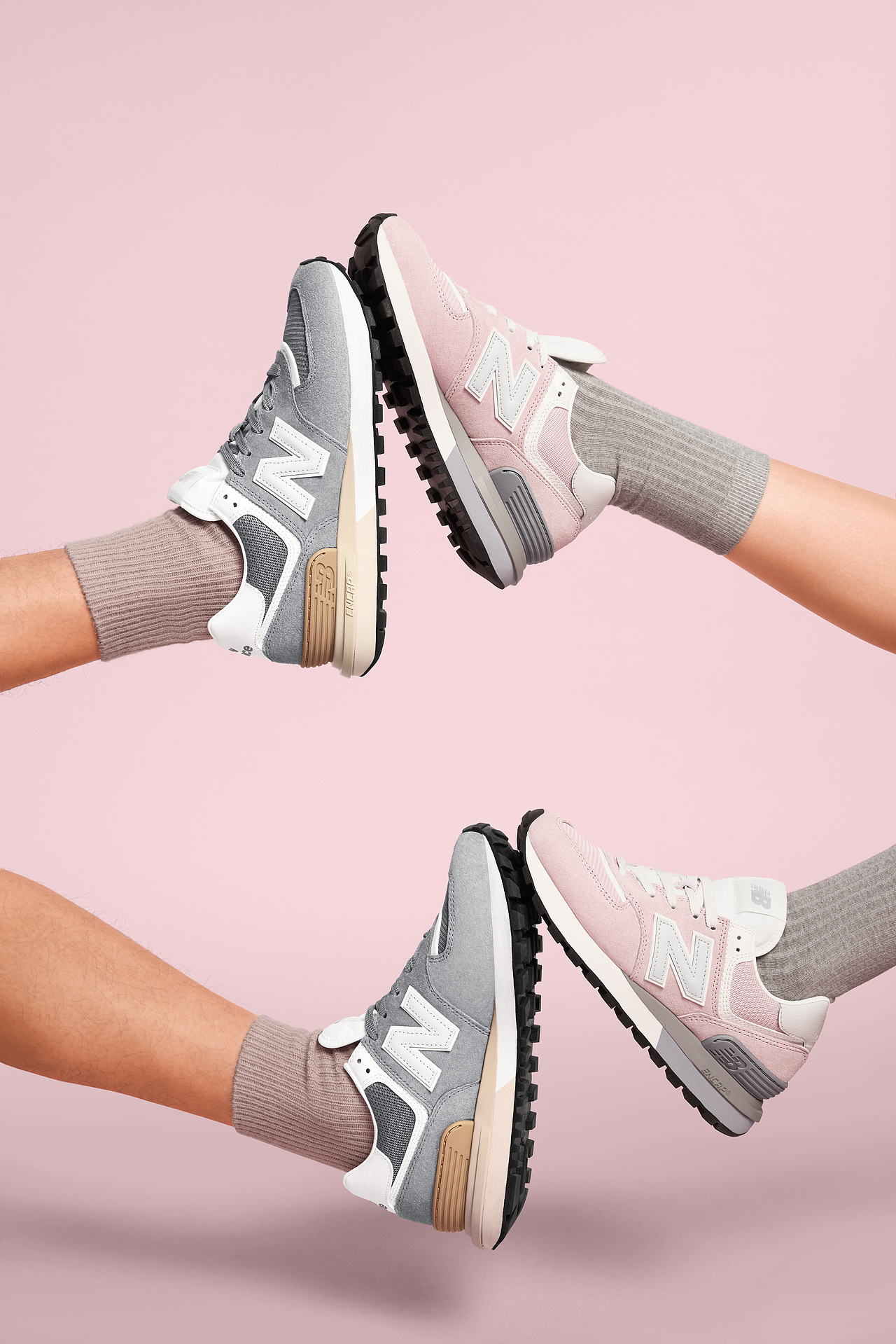 情人节 x NEW BALANCE（图ZMzgzMjM0Nzcy） - 修图/后期 - 站酷设计师修图师Ly原创素材 - 站酷ZCOOL