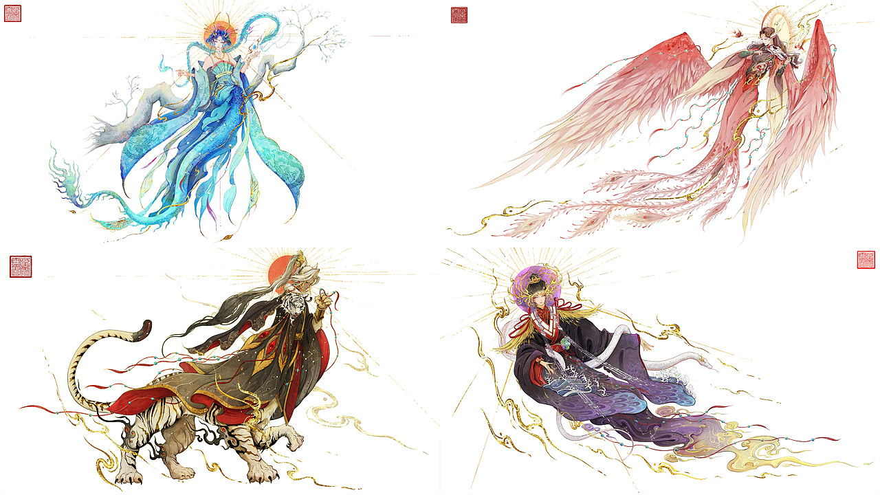 叶子灵君2024插画年终总结（图ZMzgzMjM1MjY4） - 创作习作 - 站酷设计师叶子灵君原创素材 - 站酷ZCOOL