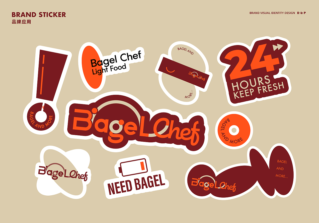 Bagel Chef品牌全案设计(图ZMzgzMjM2MjY4) - 品牌 - 站酷设计师DlNOdino原创素材 - 站酷ZCOOL
