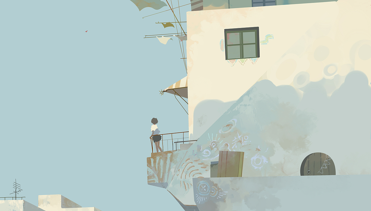 天边的你（图ZMzgzMjM2ODMy） - 创作习作 - 站酷设计师邦乔彦原创素材 - 站酷ZCOOL