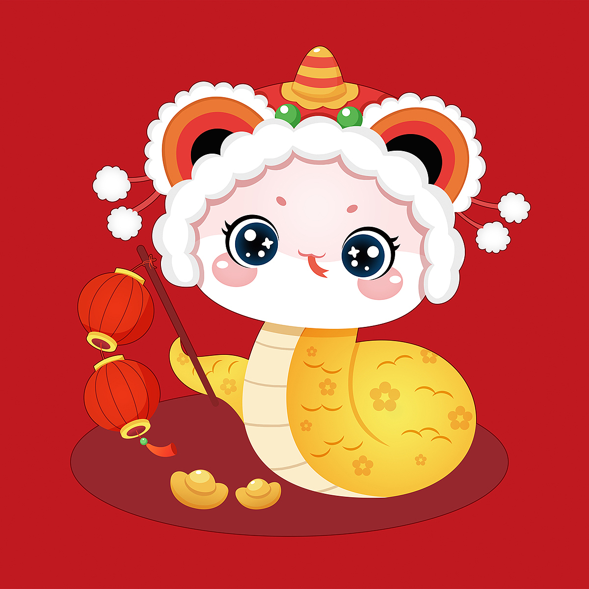 蛇年IP形象3