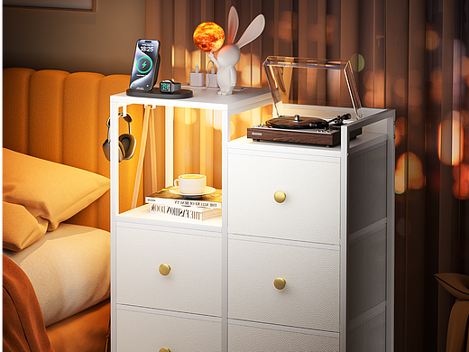 白色抽屜柜 2 層擱板（個人主頁-ZNzExMjY2ODQ=） - 電商 - 站酷設(shè)計師一杯美式kk原創(chuàng)素材 - 站酷ZCOOL