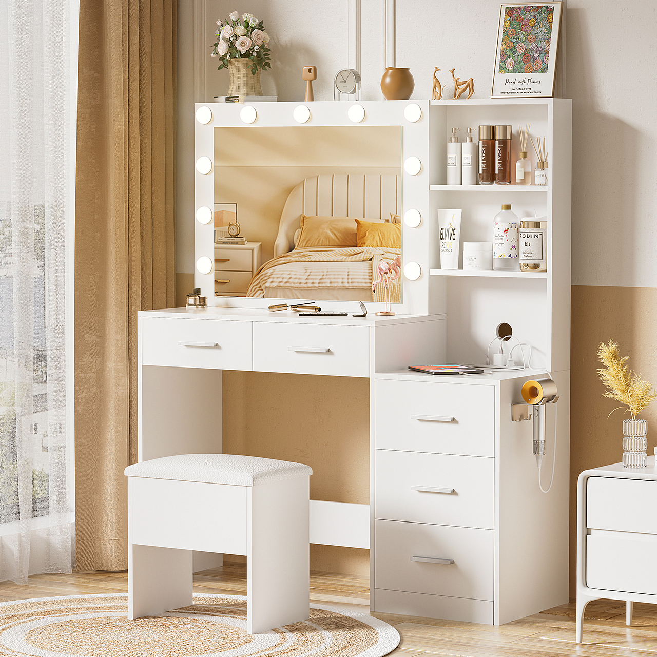 梳妆台_02（图ZMzgzMjQyMjUy） - 电商 - 站酷设计师一杯美式kk原创素材 - 站酷ZCOOL