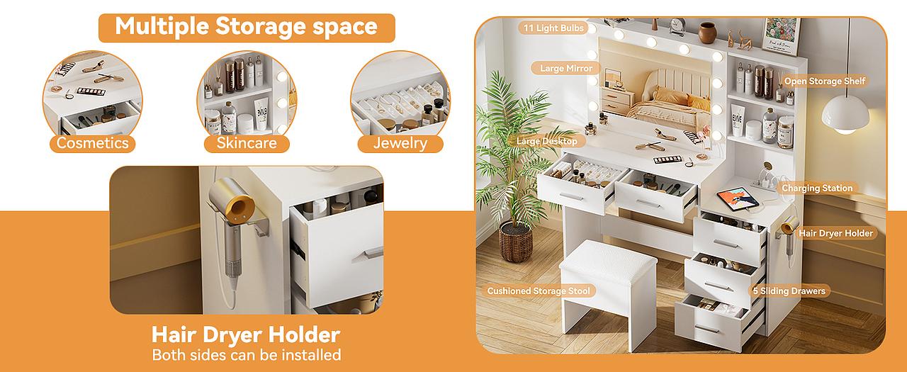 梳妆台_02（图ZMzgzMjQyMjg4） - 电商 - 站酷设计师一杯美式kk原创素材 - 站酷ZCOOL