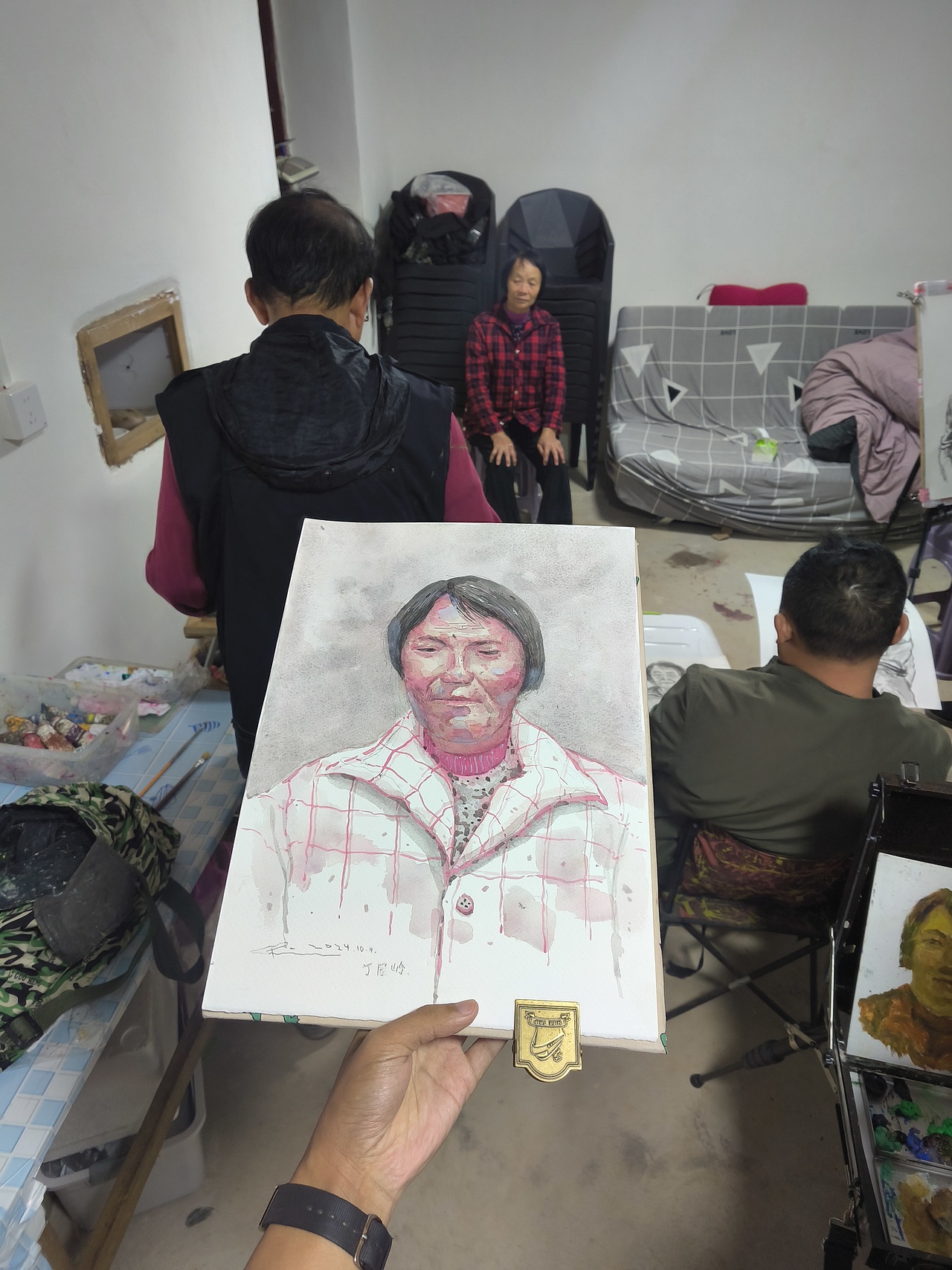 『画本系列』－我的第73-74本画本-福建旅行写生（图ZMzgzMjQyOTI4） - 绘画 - 站酷设计师画画的陈一丘原创素材 - 站酷ZCOOL