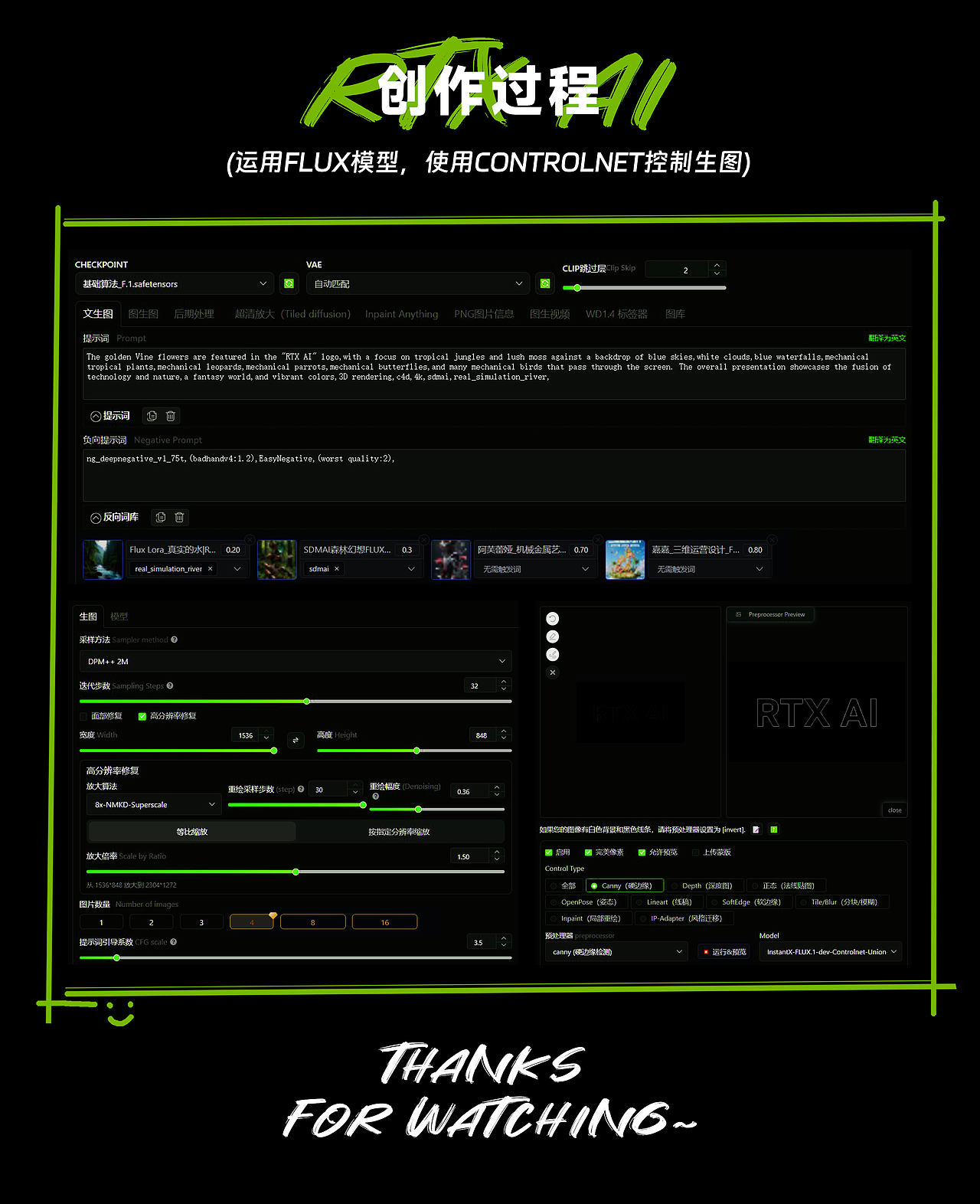 ARTIST 100|RTX AI无限可能(图ZMzgzMjQyOTYw) - AI作品 - 站酷设计师酱油芥末多原创素材 - 站酷ZCOOL