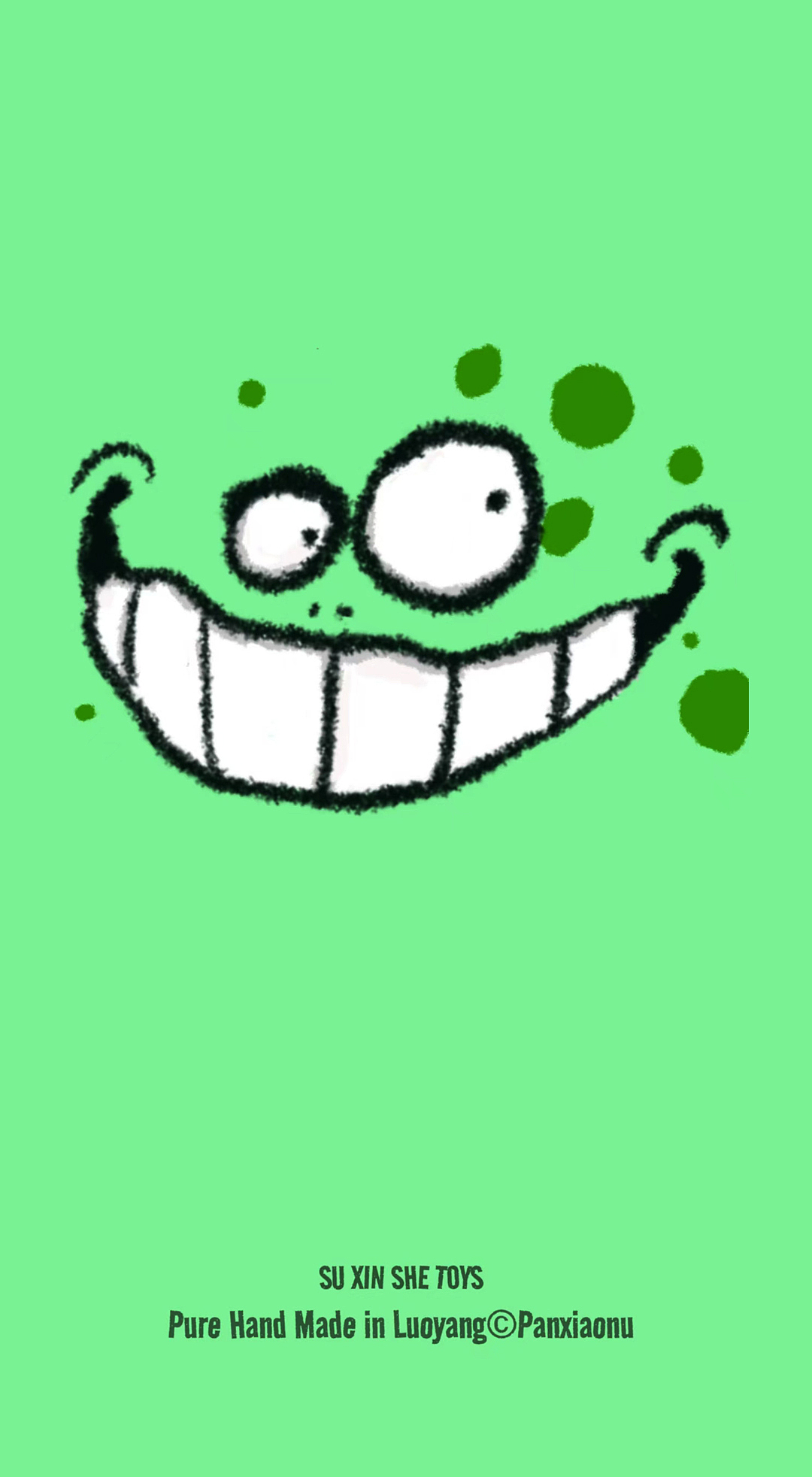 分享一组免费蛙仔手机壁纸，欢迎取用哦（图ZMzgzMjQzNTg4） - 概念设定 - 站酷设计师潘小駑原创素材 - 站酷ZCOOL