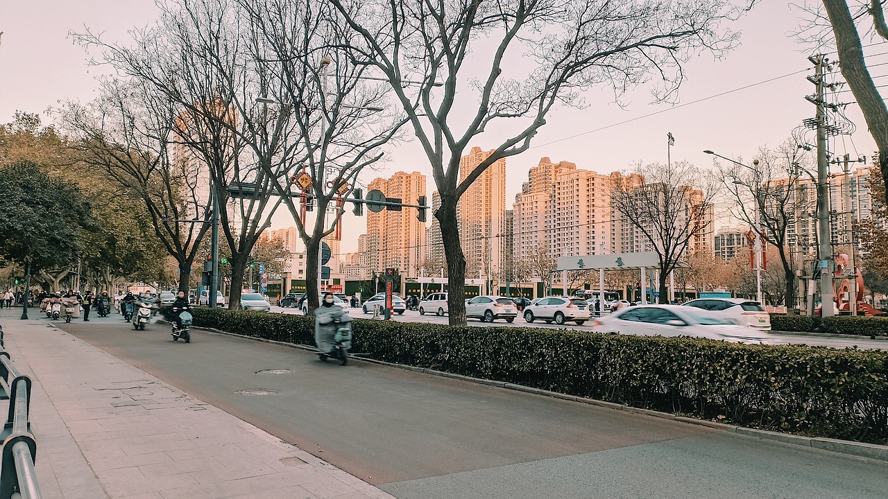 清晨的温暖与希望