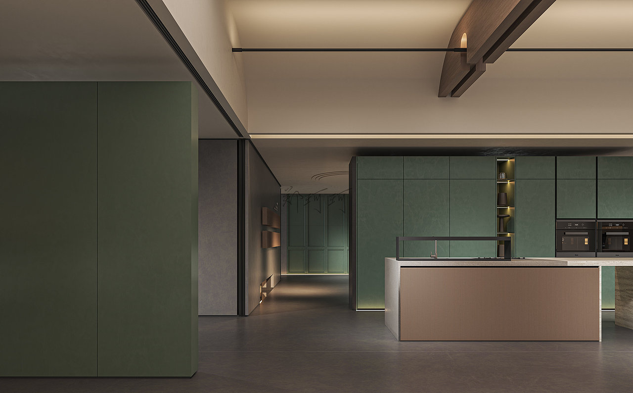 工装\家具展厅效果图表现设计