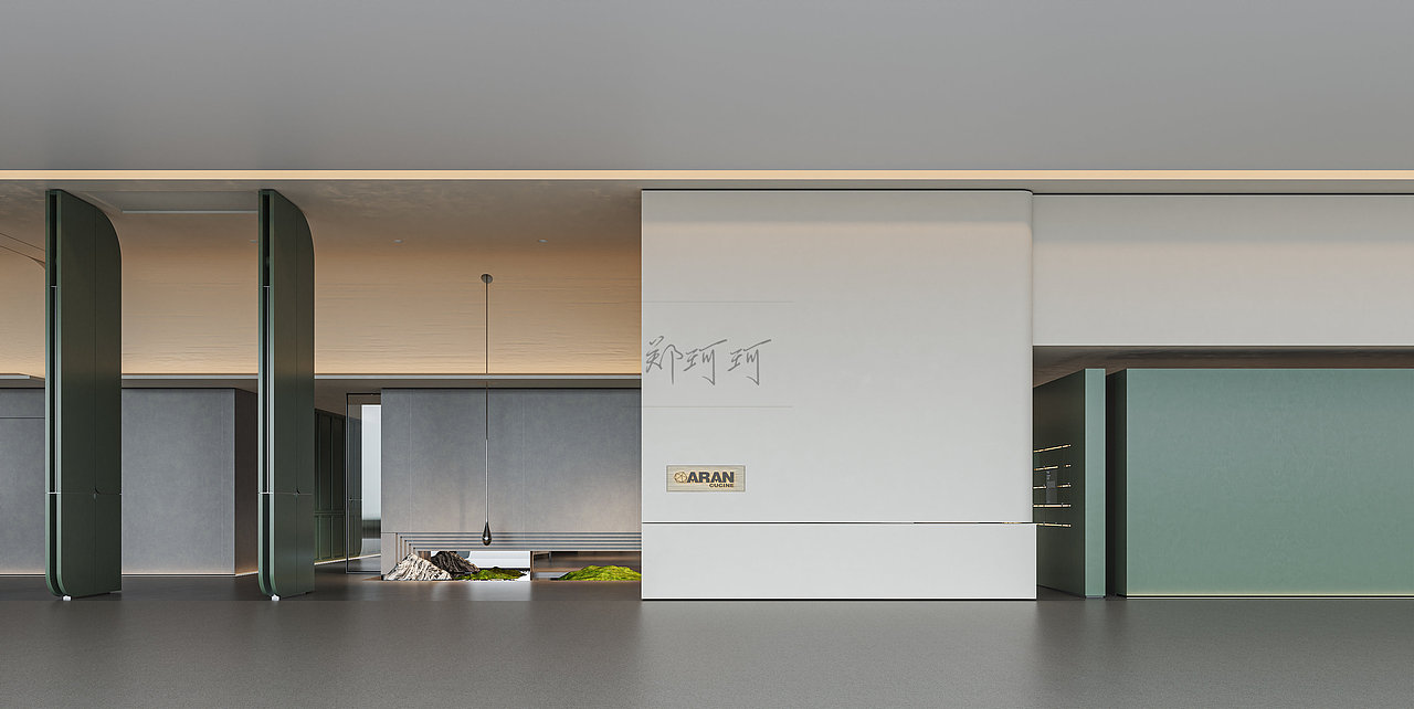 工装\家具展厅效果图表现设计