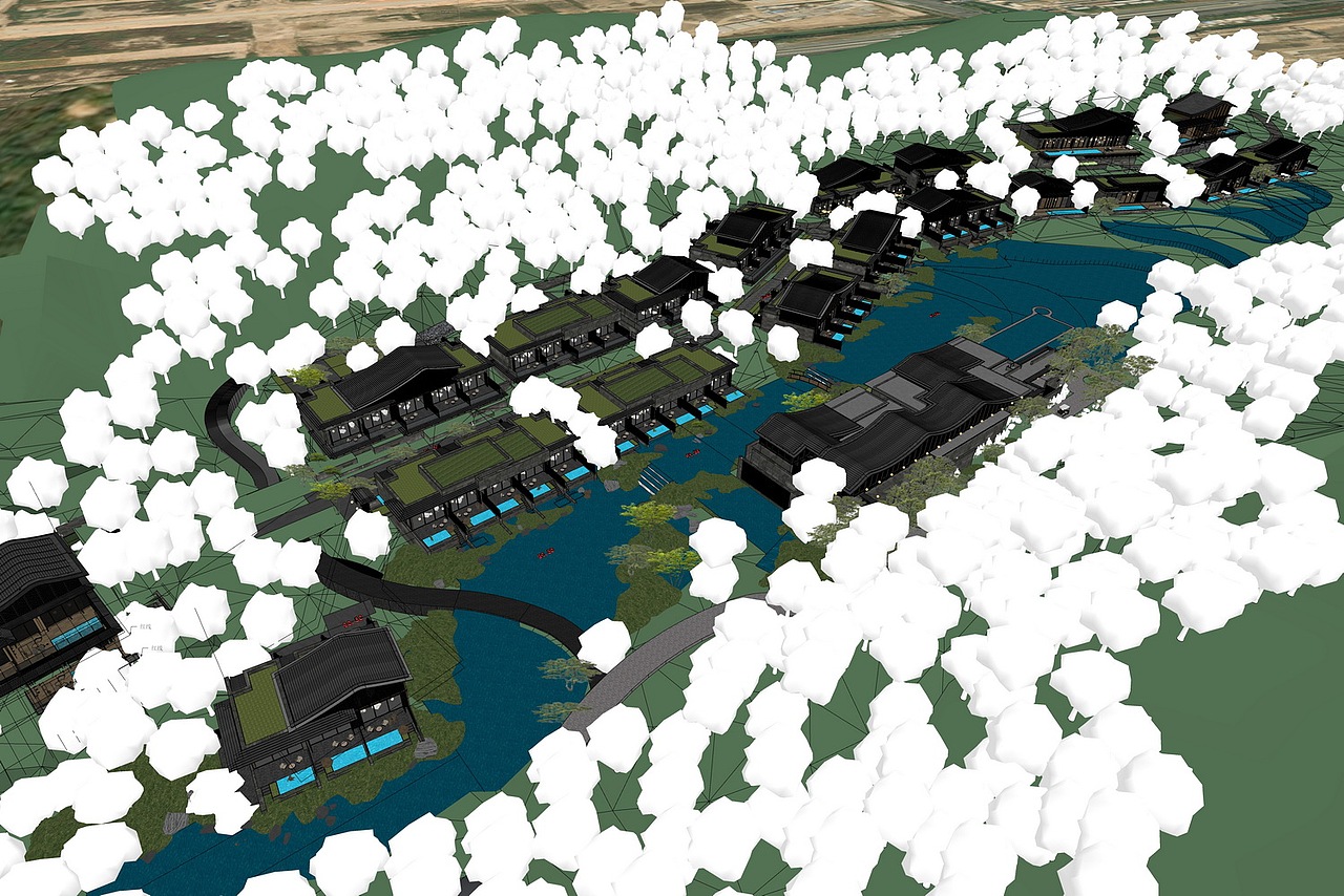 珠海横琴天湖新中式山地度假酒店