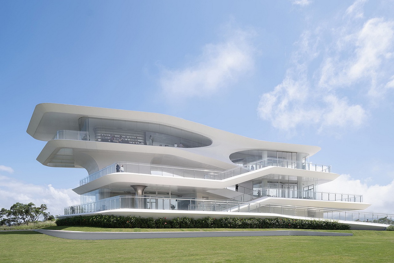 深圳盐田云海驿站SU模型下载