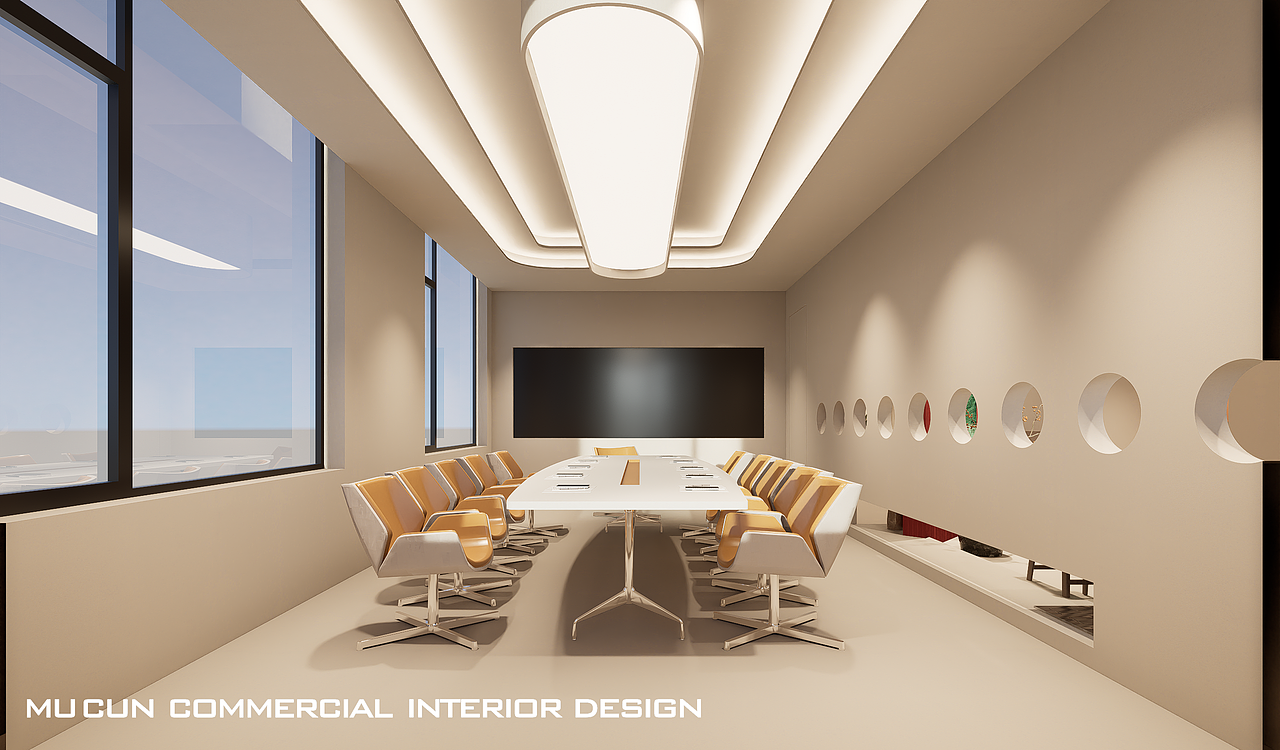 2025年艺术漆展厅简约耐看有质感，艺术感极强