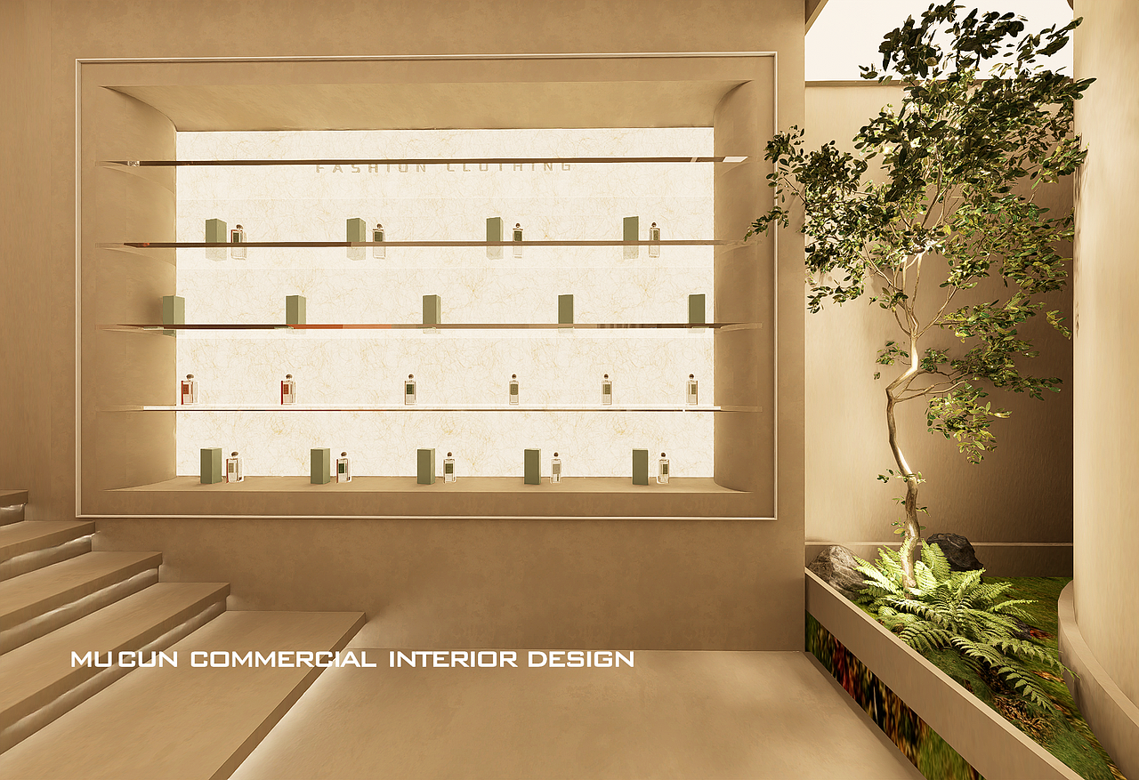 一家艺术感极强的美容院设计