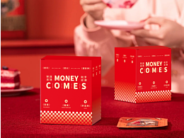 新年咖啡挂耳包装设计