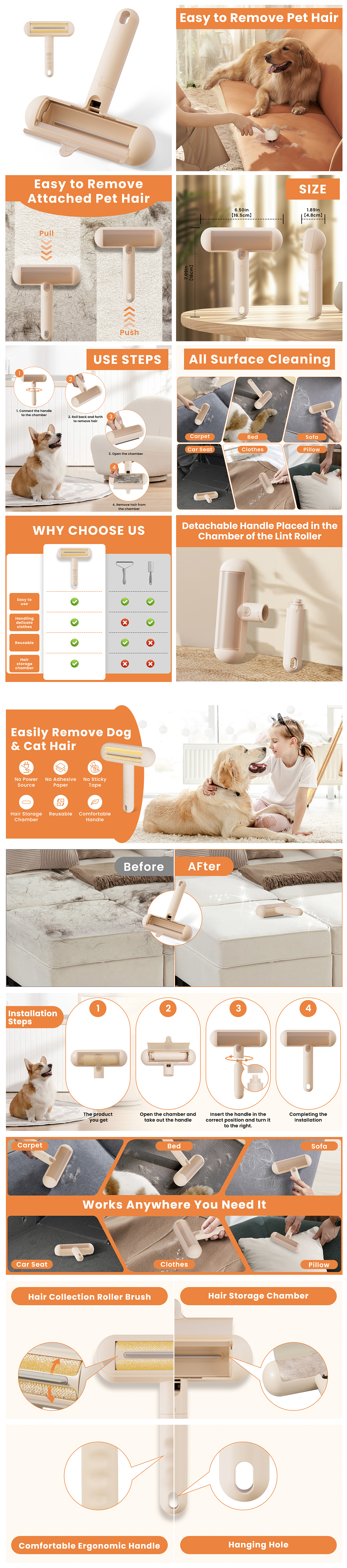 亚马逊-胶囊推推除毛器