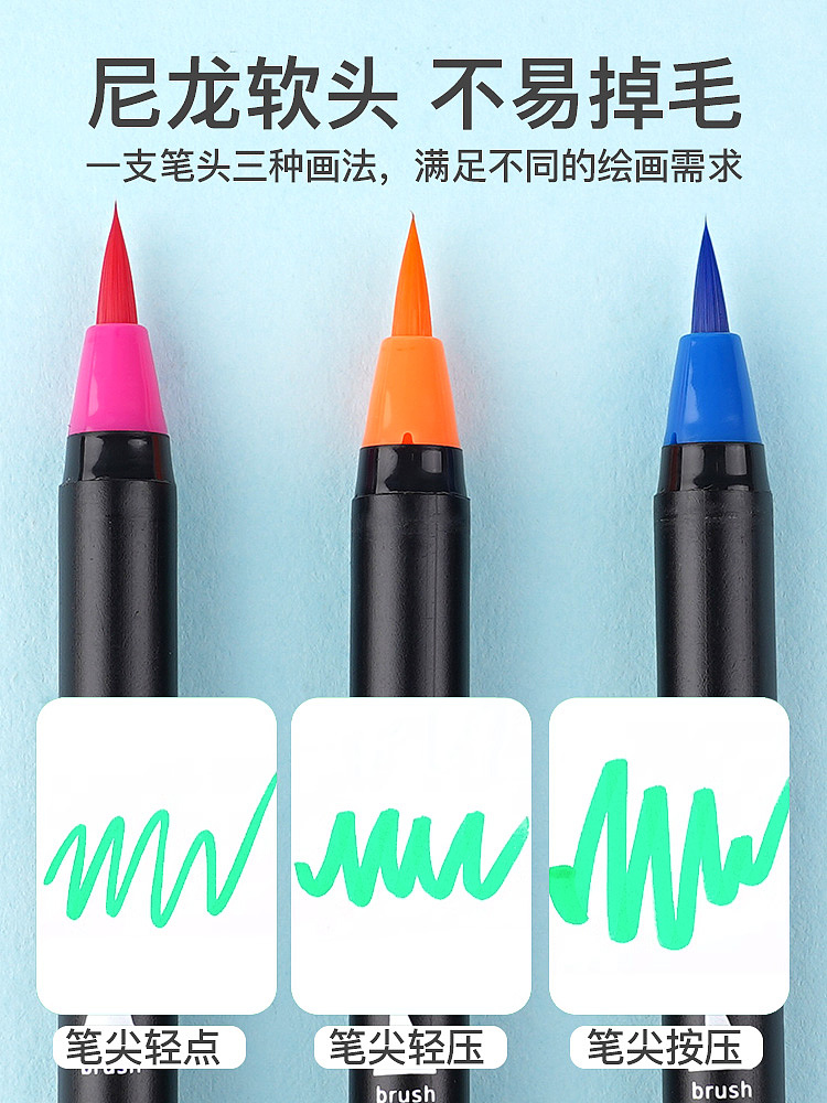 水彩笔详情页 产品摄影（图ZMzgzMjUzMjU2） - 海报 - 站酷设计师Z988591312原创素材 - 站酷ZCOOL