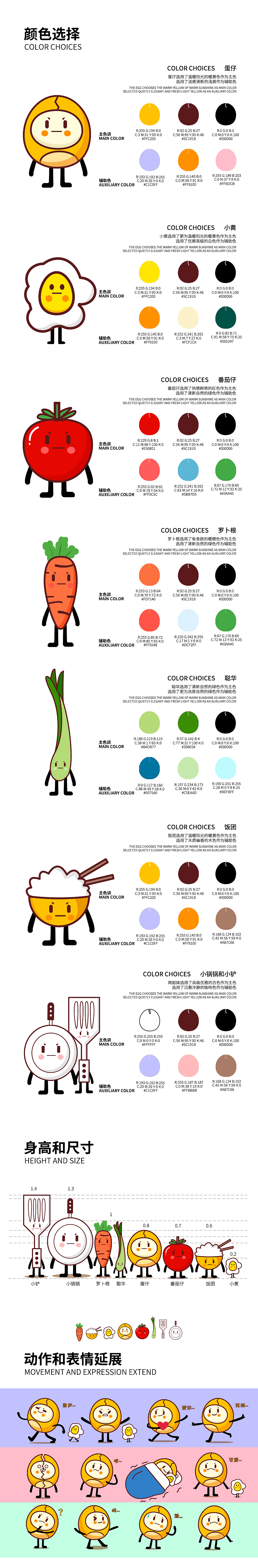 品牌插画-ip蛋仔