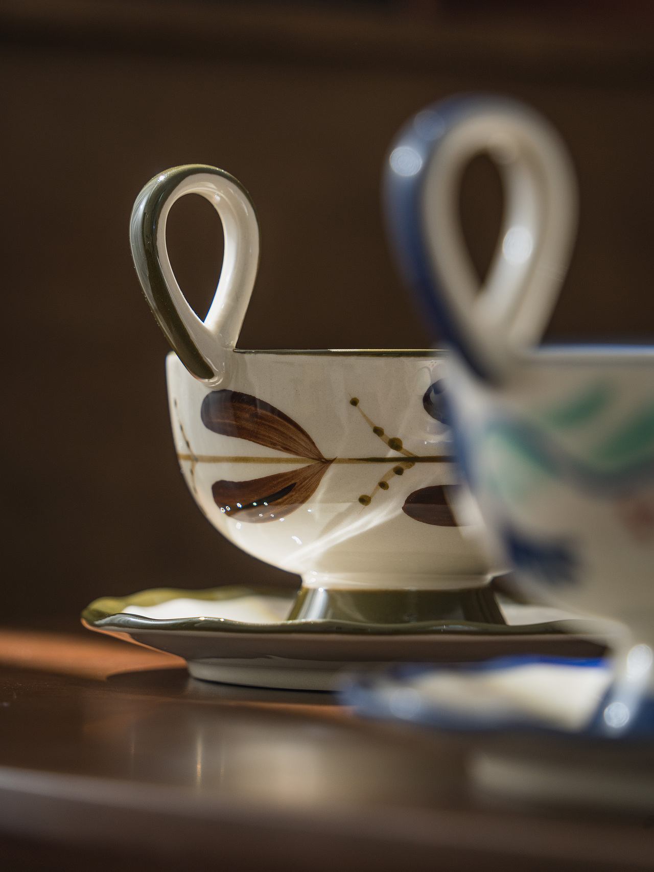 《背面是我》| 咖啡杯碟 | 马克杯 | 水杯 | 水具